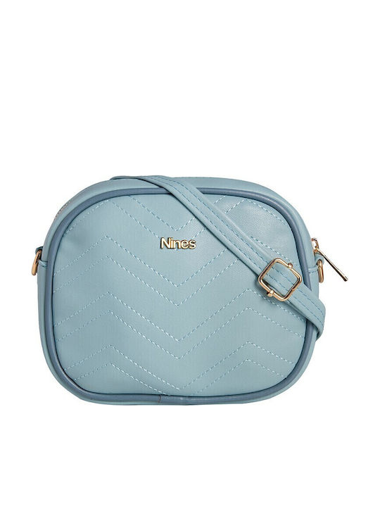 Nines Geantă de damă Crossbody Albastru deschis