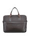 Leather Women's Professional Bag Brown