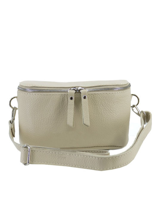 Dermatina 100 Leder Damen Tasche Beige