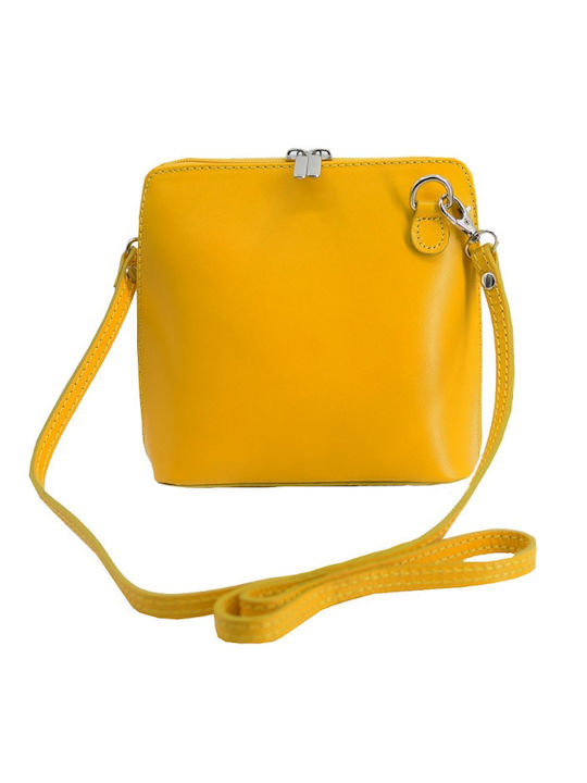 Dermatina 100 Leather Women's Bag Shoulder Yellow