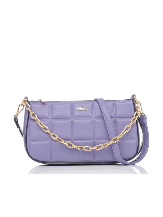 Nines Geantă de damă De umăr Violet