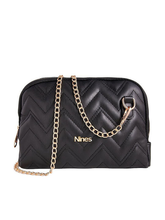 Nines Gentuță Geantă de damă Crossbody Neagră