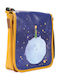 Γυναικεία Τσάντα Χιαστί Μπλε
