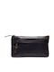 -women's Leather Women's Clutch Brown