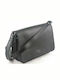 -leather Leather Women's Bag Crossbody Black
