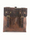 Leather Women's Bag Backpack Brown