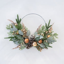 Eurolamp Christmas Decorative Wreath 50cm 45pcs