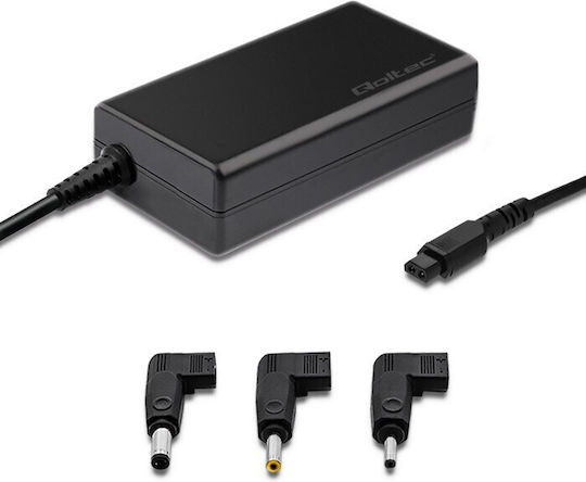 Qoltec Încărcător Laptop 65W 19.5V 3.33A pentru Samsung / Sony cu Cablu de Alimentare Detașabil și cu set de mufe