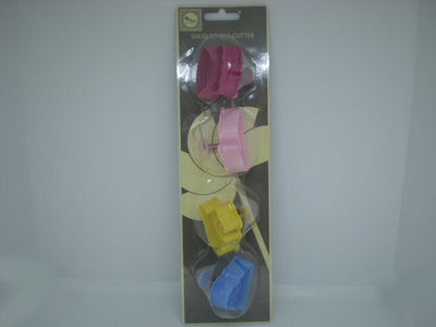 Plastic Cookie Cutter 4pcs 46067