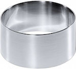 Inox Round-Shaped Cake Ring 96.70062