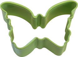 Metallic Butterfly-Shaped Cookie Cutter