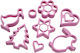 Fackelmann Cookie Cutter Plastic