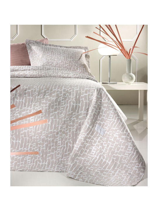 Guy Laroche Mundo Blanket Double 230x260cm Beige