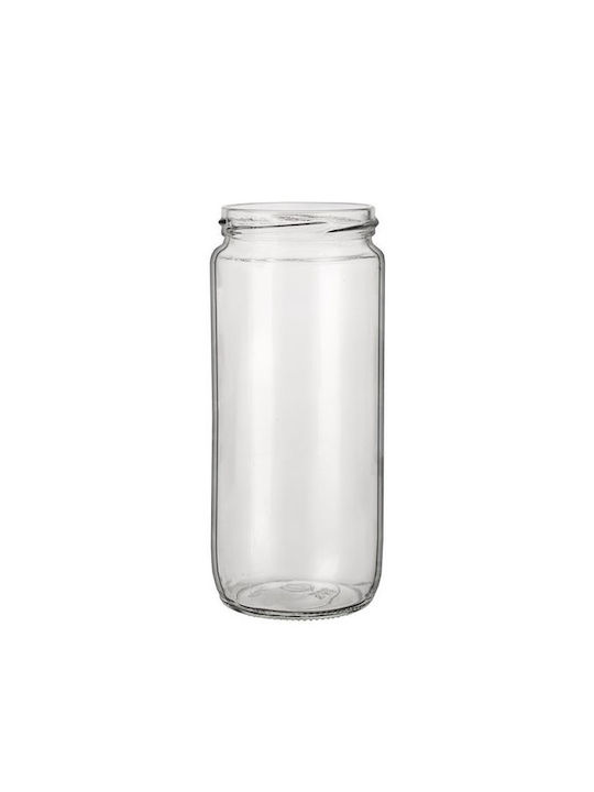 Set 1Stück Gläser Allgemeine Verwendung ohne Kappe Glas 500ml