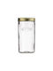 KIlner Vase Pasta with Airtight Lid Glass Transparent 1000ml