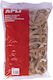 Apli Gummibänder Verpackung Breite mit Durchmesser 10mm Braun 1000gr