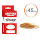 Gummibänder Verpackung mit Durchmesser 45mm Braun 50gr