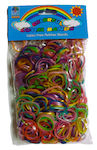 Children's Craft Plexi Flexi Rubber Band Color in Color Mixed