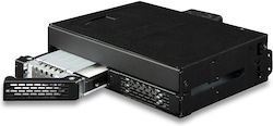 Icy Dock για 2 Δίσκους 2.5" SATA III NVME με σύνδεση U.2