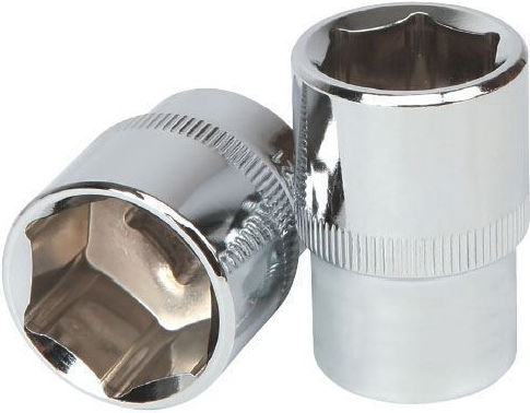 WorkPro Nuss Sechskant mit Vierkant-Antrieb 1/2" 1Stück