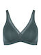 Sloggi Body Adapt Twist Bralette Σουτιέν Γκρι