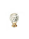 Convex 105-25 Oro Knob Furniture made of Crystal & Metallic in Gold Color D25mm 105-25S16S16 1pcs