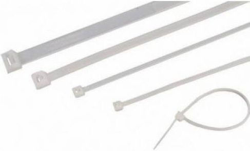 Sapiselco Legături Cablu Din Plastic 360mmx3.5mm În Culoare Albă 100 Buc
