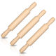 Holz Nudelholz 18cm 1pcs Fabi