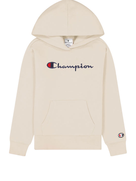 Champion Kinder Sweatshirt Beige