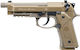 Umarex Αεροβόλο Πιστόλι CO2 Beretta M9a3 Fde Blowback Μεταλλικό 4.5mm