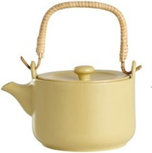 Espiel Reactive Teapot Ceramic Yellow 1000ml