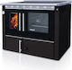 Senko C-35 Premium Metallic Wood Stove Radiator...