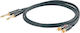 Proel Cable 6.3mm male - RCA male 1.5m (H40PR15735)