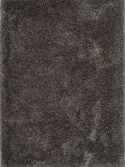 Koulis Carpets Cooper Shaggy Bedroom Rugs Set Black 100-004-004 3pcs