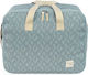 Walking Mum Maternity Shoulder Bag Handbag Tulum Blue 49x37cm