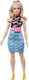 Barbie Curvy Blonde In Girl Power Outfit Doll F...