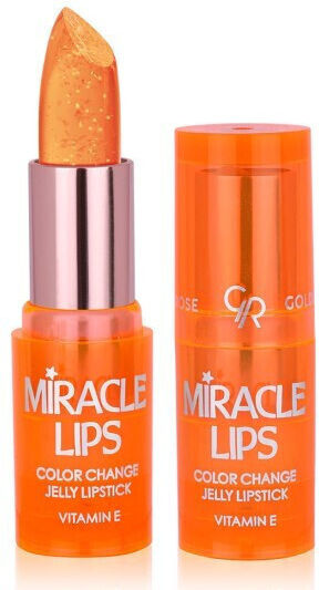 Golden Rose Miracle Lips Color Change Jelly Κραγιόν 103 Natural Pink 3.7gr