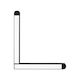 V-TAC Commercial Linear LED Ceiling Light 25W Natural White IP20 L28xD25.5xH2.4cm