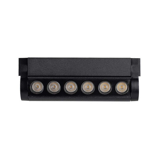 V-TAC LED Γραμμικό Φωτιστικό Οροφής 5W Ψυχρό Λευκό IP20 Μ14.5xΒ5.2xΥ3.3εκ.