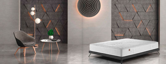 Linea Strom Beyond King Size Ergonomisch Matratze Latex 200x200x35cm