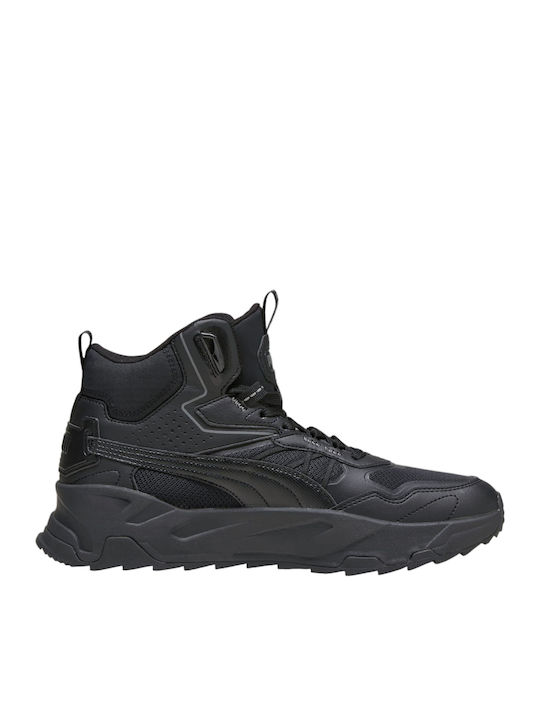 PUMA Trinity Herren Stiefel Schwarz
