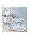 Das Home Bettdecke Für Krippe Mikrofaser 4868 Gray 110x150cm