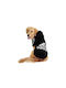 Forcats Adidog Sweatshirt Hund in Schwarz Farbe 55cm.