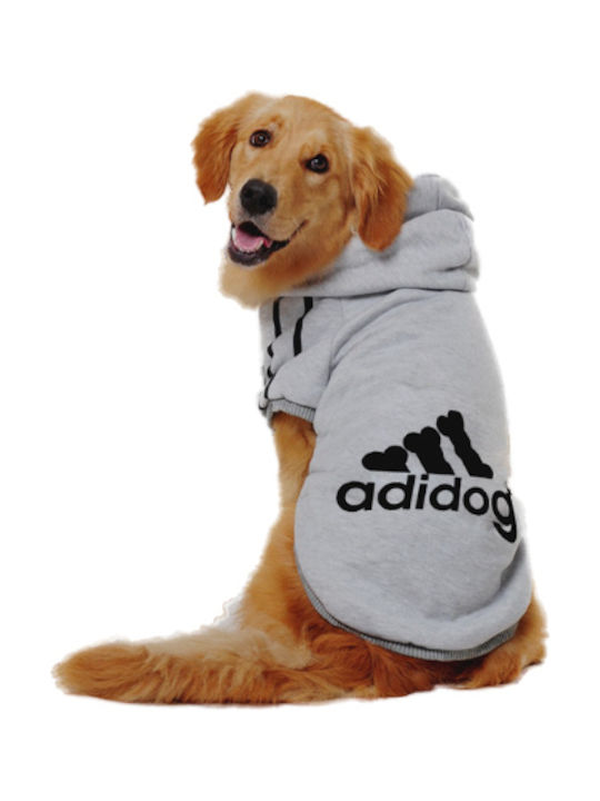 Forcats Adidog Sweatshirt Dog in Gray color 55cm.