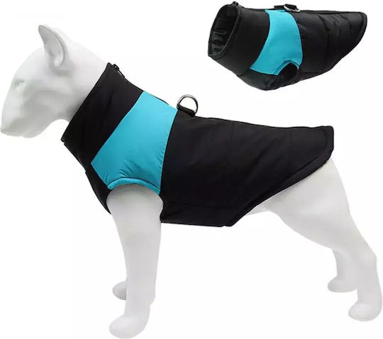 Animal Hundemantel Blau mit Rückenlänge 31 cm.