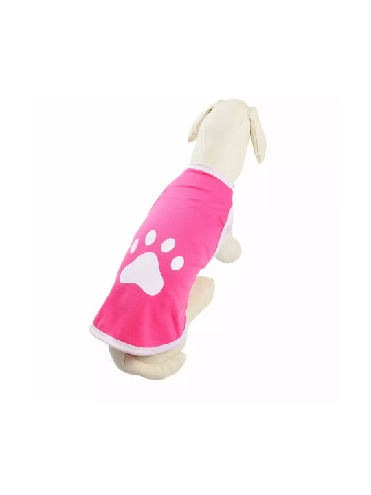 Animal T-shirt Hund in Rosa Farbe S 31cm.