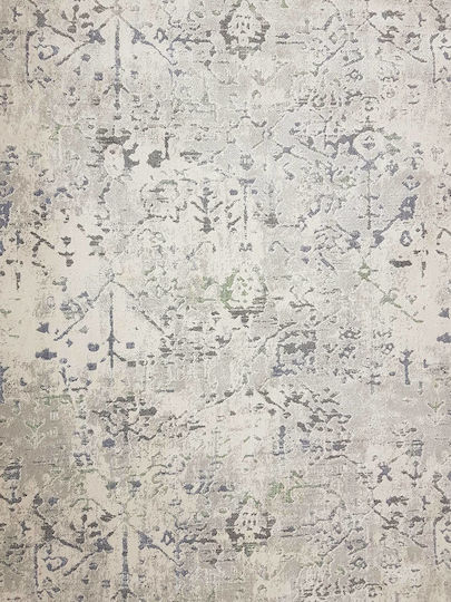 Decostar Gen Des 1785-112 Modern Bedroom Rugs Set Gray DE172144 3pcs