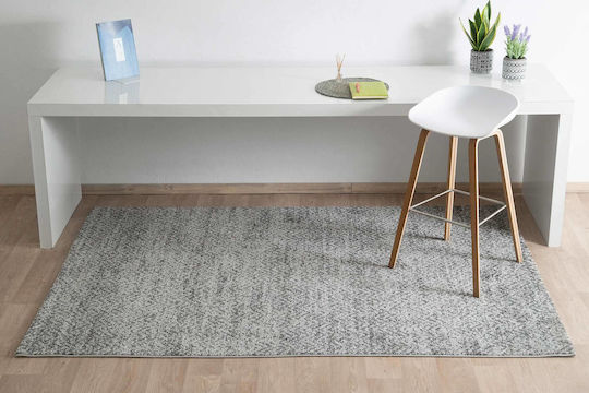 Decostar Modern Bedroom Rugs Set Gray DE172288 3pcs