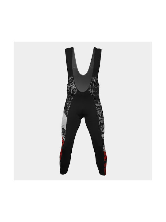 Athlon Pantaloni de ciclism Grunge cu bretele