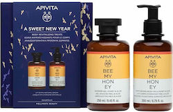 Apivita A Sweet New Year Σετ Περιποίησης με Αφρόλουτρο 250ml